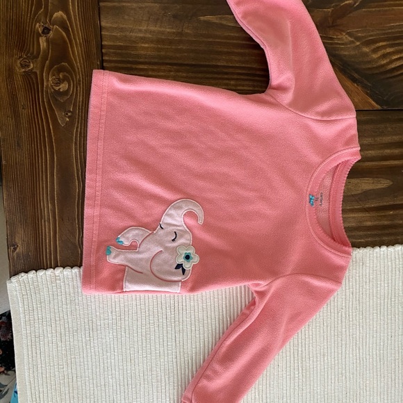 Carters Fleece PJ - Picture 4 of 6